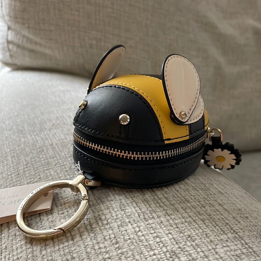 NWT Kate Spade Bumble Bee coin purse